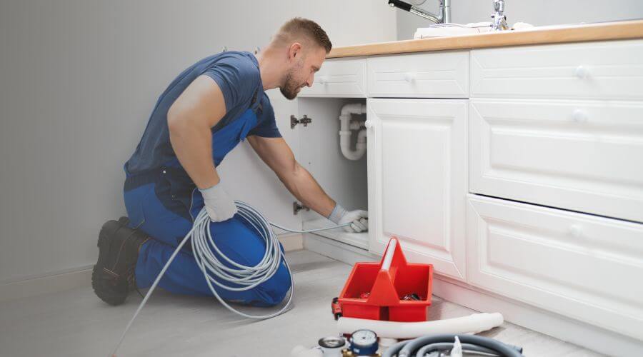 Local annual plumbing maintenance in Otterbein, IN